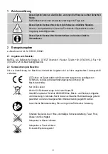 Preview for 7 page of Mafell A12 Translation Of The Original Operating Instructions