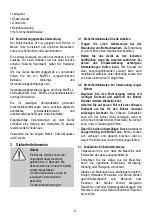 Preview for 9 page of Mafell A12 Translation Of The Original Operating Instructions