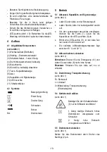 Preview for 10 page of Mafell A12 Translation Of The Original Operating Instructions
