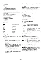 Preview for 19 page of Mafell A12 Translation Of The Original Operating Instructions