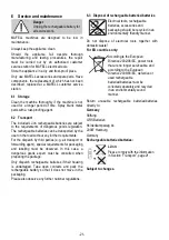 Preview for 21 page of Mafell A12 Translation Of The Original Operating Instructions