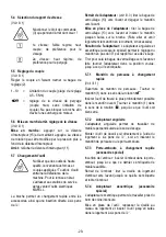 Preview for 29 page of Mafell A12 Translation Of The Original Operating Instructions