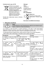 Предварительный просмотр 31 страницы Mafell A12 Translation Of The Original Operating Instructions