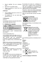 Preview for 47 page of Mafell A12 Translation Of The Original Operating Instructions