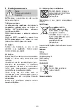 Preview for 65 page of Mafell A12 Translation Of The Original Operating Instructions