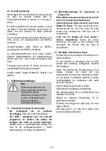 Preview for 70 page of Mafell A12 Translation Of The Original Operating Instructions