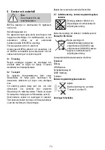 Предварительный просмотр 73 страницы Mafell A12 Translation Of The Original Operating Instructions