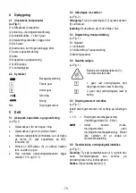 Предварительный просмотр 79 страницы Mafell A12 Translation Of The Original Operating Instructions