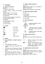 Preview for 104 page of Mafell A12 Translation Of The Original Operating Instructions