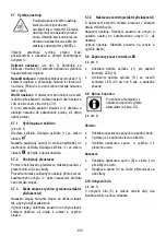 Preview for 105 page of Mafell A12 Translation Of The Original Operating Instructions