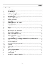 Предварительный просмотр 6 страницы Mafell A18 M bl Original Operating Instructions