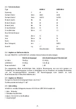 Предварительный просмотр 8 страницы Mafell A18 M bl Original Operating Instructions