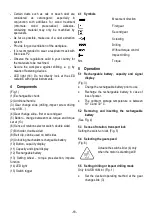 Предварительный просмотр 18 страницы Mafell A18 M bl Original Operating Instructions