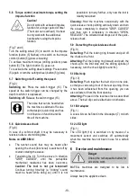 Preview for 19 page of Mafell A18 M bl Original Operating Instructions