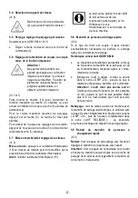 Предварительный просмотр 27 страницы Mafell A18 M bl Original Operating Instructions