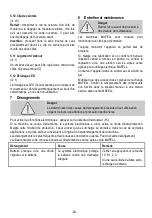 Preview for 28 page of Mafell A18 M bl Original Operating Instructions