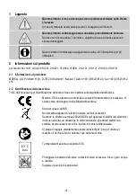 Предварительный просмотр 31 страницы Mafell A18 M bl Original Operating Instructions