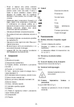 Предварительный просмотр 34 страницы Mafell A18 M bl Original Operating Instructions