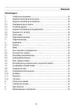 Предварительный просмотр 38 страницы Mafell A18 M bl Original Operating Instructions