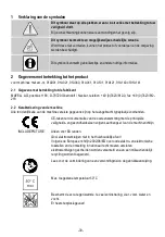 Предварительный просмотр 39 страницы Mafell A18 M bl Original Operating Instructions