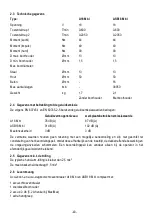 Предварительный просмотр 40 страницы Mafell A18 M bl Original Operating Instructions