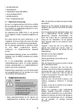 Preview for 41 page of Mafell A18 M bl Original Operating Instructions