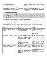 Предварительный просмотр 44 страницы Mafell A18 M bl Original Operating Instructions