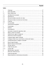 Предварительный просмотр 46 страницы Mafell A18 M bl Original Operating Instructions