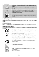 Предварительный просмотр 47 страницы Mafell A18 M bl Original Operating Instructions