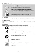 Предварительный просмотр 55 страницы Mafell A18 M bl Original Operating Instructions