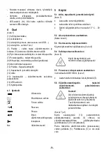 Preview for 58 page of Mafell A18 M bl Original Operating Instructions