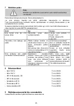 Предварительный просмотр 60 страницы Mafell A18 M bl Original Operating Instructions