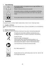 Предварительный просмотр 62 страницы Mafell A18 M bl Original Operating Instructions