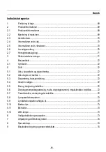 Предварительный просмотр 68 страницы Mafell A18 M bl Original Operating Instructions