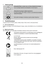 Предварительный просмотр 69 страницы Mafell A18 M bl Original Operating Instructions