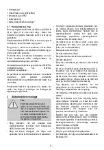 Preview for 71 page of Mafell A18 M bl Original Operating Instructions