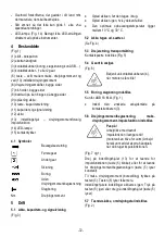 Предварительный просмотр 72 страницы Mafell A18 M bl Original Operating Instructions