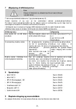 Предварительный просмотр 74 страницы Mafell A18 M bl Original Operating Instructions