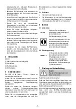 Preview for 86 page of Mafell A18 M bl Original Operating Instructions