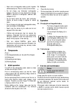 Preview for 91 page of Mafell A18 M bl Original Operating Instructions