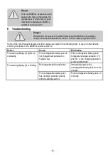 Preview for 92 page of Mafell A18 M bl Original Operating Instructions