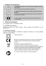 Предварительный просмотр 94 страницы Mafell A18 M bl Original Operating Instructions