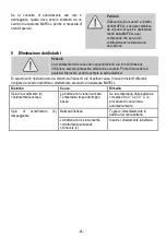 Preview for 102 page of Mafell A18 M bl Original Operating Instructions