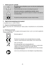 Preview for 104 page of Mafell A18 M bl Original Operating Instructions