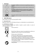 Предварительный просмотр 109 страницы Mafell A18 M bl Original Operating Instructions