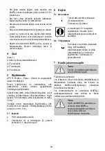 Предварительный просмотр 116 страницы Mafell A18 M bl Original Operating Instructions