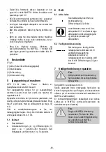 Preview for 126 page of Mafell A18 M bl Original Operating Instructions