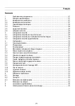 Предварительный просмотр 26 страницы Mafell A18 Operating Instructions Manual