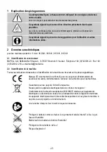 Preview for 27 page of Mafell A18 Operating Instructions Manual