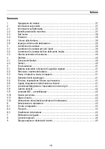 Предварительный просмотр 36 страницы Mafell A18 Operating Instructions Manual